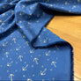 ANCHOR SEASIDE SAILING BOATS 
RALPH LAUREN ZARA BARBOUR 
LAURA ASHLEY 
DESIGNER DEADSTOCK 
THE DRESSMAKER FABRICS 
DRESSMAKING 
COTTON POPLIN FABRIC 