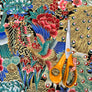 ISUMI DRESSMAKING KIMONO 
JAPANESE DESIGN COTTON 
COTTON PRINT  
THE DRESSMAKER FABRICS 