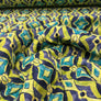 DOUBLE SIDED QUILTED COATING -  DESIGNER DEADSTOCK