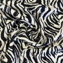 LINEN VISCOSE BLEND ANINMAL PRINT ZEBRA
ITALIAN MADE DRESS FABRIC
THE DRESSMAKER FABRICS 
DRESSMAKING 
SUMMER FABRIC 