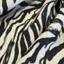 LINEN VISCOSE BLEND ANINMAL PRINT ZEBRA
ITALIAN MADE DRESS FABRIC
THE DRESSMAKER FABRICS 
DRESSMAKING 
SUMMER FABRIC 