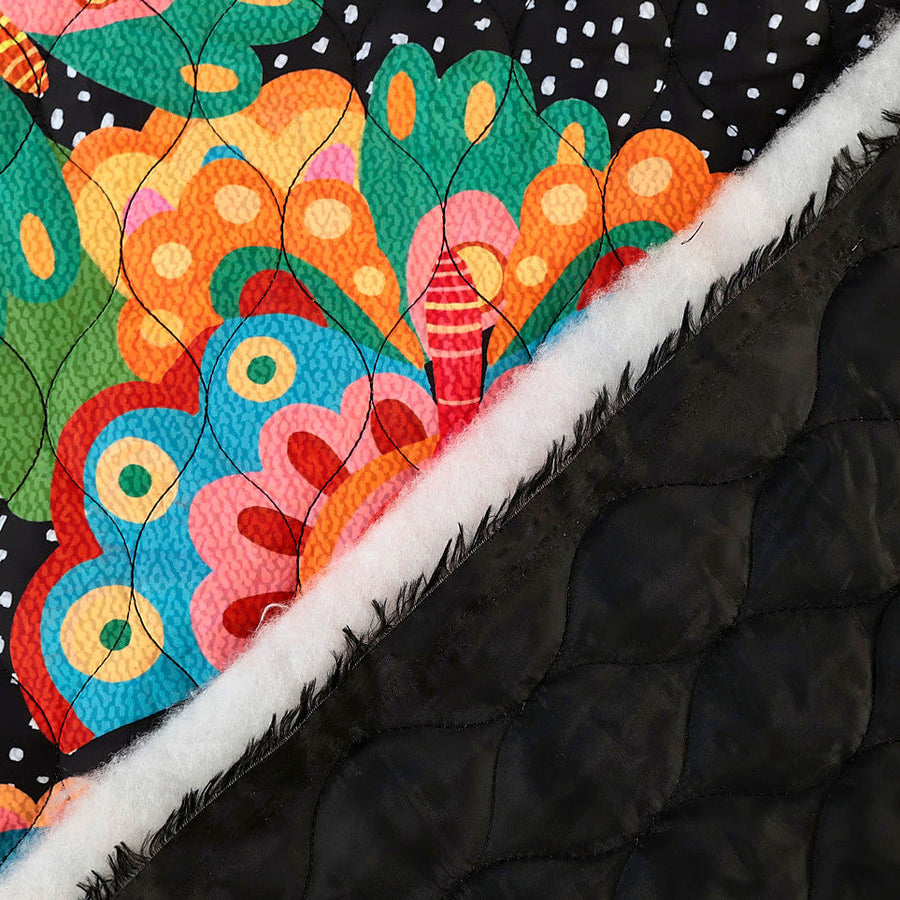 FABRIC GODMOTHER 
PAPILLON QUILTED PUFFER 
THE DRESSMAKER FABRICS 
COAT QUILTED JACKET  
DRESSMAKING 