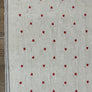 LINEN BLEND VISCOSE LINEN 
EMBROIDERED HEARTS 
DRAPEY FLOATY FABRIC 
NATURAL FIBRE 
FABRIC GODMOTHER 
THE DRESSMAKER FABRICS 
SEWING BEE 