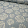 SEA SHELLS BY THE SEA SHORE - LINEN BLEND