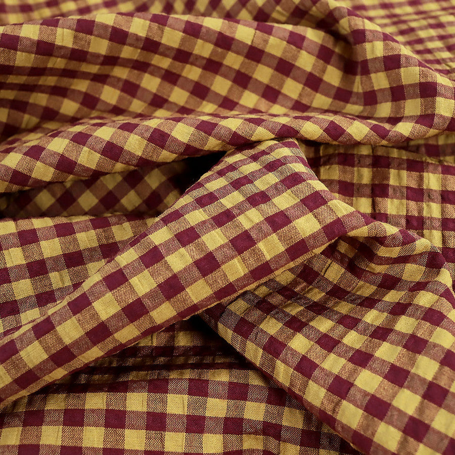 FABRIC GODMOTHER 
ROWAN GINGHAM SEERSUCKER 
THE DRESSMAKER FABRICS 
DRAPY WOVEN SATIN 
DRESSMAKING 