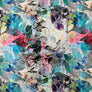 STOF OF DENMARK - 
AVALANA VISCOSE JERSEY 
ABSTACT PRINT MODERN ART DESIGN 
THE DRESSMAKER FABRICS 