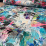 STOF OF DENMARK - 
AVALANA VISCOSE JERSEY 
ABSTACT PRINT MODERN ART DESIGN 
THE DRESSMAKER FABRICS 