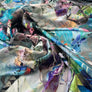 STOF OF DENMARK - 
AVALANA VISCOSE JERSEY 
ABSTACT PRINT MODERN ART DESIGN 
THE DRESSMAKER FABRICS 
