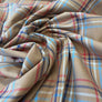 DESIGNER DEADSTOCK
TARTAN CHECK 
COTTON 
THE DRESSMAKER FABRICS 
SUMMER FABRIC 
DRESSMAKING 