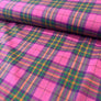 DESIGNER DEADSTOCK
TARTAN CHECK 
COTTON 
THE DRESSMAKER FABRICS 
SUMMER FABRIC 
DRESSMAKING 