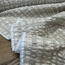 JAPANESE COTTON SEERSUCKER - TAUPE - SEVENBERRY