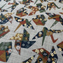 JAPANESE KASURI COTTON 
THE DRESSMAKER FABRICS 
SEVENBERRY NARA 
HOMESPUN INDIGOS 
DRESSMAKING 