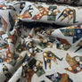 JAPANESE KASURI COTTON - HOMESPUN - SEVENBERRY NARA