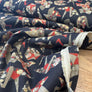 JAPANESE KASURI COTTON 
THE DRESSMAKER FABRICS 
SEVENBERRY NARA 
HOMESPUN INDIGOS 
DRESSMAKING 