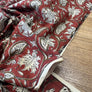 INDIAN BLOCK PRINT 100% COTTON 
DRESSMAKER SUMMER FABRIC 
FABLEISM
THE DRESSMAKER FABRICS 
QUILTING PATCHWORK
DRESSMAKING 
MERCHANT & MILLS 
ECO FABRIC 