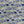 GRECIAN BLUES - SANTORINI STROLL - 100% VISCOSE CHALLIS