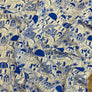 ROBINS EGG HONEYCOMB FROM FOREST FORAGE
MERCHANT AND MILLS INDIAN COTTON 
FABLEISM
THE DRESSMAKER FABRICS 
QUILTING PATCHWORK
COTTON DIGITAL PRINT 
DRESSMAKING 