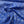 GRECIAN BLUES - RADIANT FLOWER - 100% VISCOSE CHALLIS