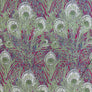 COTTON LAWN 
THE DRESSMAKER FABRICS 
PEACOCK FEATHERS 
LIBERTY 
DRESSMAKING SEWING SUMMER SPRING FABRIC 