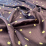 VISCOSE STAIN SATEEN BROWN CREAM SPOT 
RALPH LAUREN ZARA BARBOUR PAUL SMITH 
LAURA ASHLEY 
DESIGNER DEADSTOCK 
THE DRESSMAKER FABRICS 
DRESSMAKING 
COTTON POPLIN FABRIC 