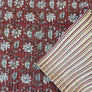 INDIAN BLOCK PRINT 100% COTTON 
PRE QUILTED FABRIC DOUBLE SIDED 
DRESSMAKER SUMMER FABRIC 
FABLEISM
THE DRESSMAKER FABRICS 
QUILTING PATCHWORK
DRESSMAKING 
MERCHANT & MILLS 
ECO FABRIC 