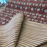 INDIAN BLOCK PRINT 100% COTTON 
PRE QUILTED FABRIC DOUBLE SIDED 
DRESSMAKER SUMMER FABRIC 
FABLEISM
THE DRESSMAKER FABRICS 
QUILTING PATCHWORK
DRESSMAKING 
MERCHANT & MILLS 
ECO FABRIC 