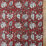INDIAN BLOCK PRINT 100% COTTON 
PRE QUILTED FABRIC DOUBLE SIDED 
DRESSMAKER SUMMER FABRIC 
FABLEISM
THE DRESSMAKER FABRICS 
QUILTING PATCHWORK
DRESSMAKING 
MERCHANT & MILLS 
ECO FABRIC 