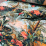 FRENCH TERRY SWERATSHIRT FABRIC 
INTO THE WILD TIGER LEOPARD PARROT JUNGLE 
WARM WINTER AUTUMN 
DRESSMAKING SEWING
THE DRESSMAKER FABRICS 