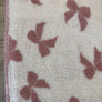 COATING JACKET FABRIC 
BOW DESIGN CREAM SPERPA FLOWER FLORAL
WINTER AUTUMN FABRIC 
DRESSMAKING SEWING
THE DRESSMAKER FABRICS 