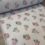 COATING JACKET FABRIC 
ROSE DESIGN CREAM SPERPA FLOWER FLORAL
WINTER AUTUMN FABRIC 
DRESSMAKING SEWING
THE DRESSMAKER FABRICS 