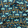 CREPE DE SHINE - DESIGNER DEADSTOCK