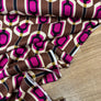 VISCOSE STAIN SATEEN BROWN CREAM SPOT 
RALPH LAUREN ZARA BARBOUR PAUL SMITH 
LAURA ASHLEY 
DESIGNER DEADSTOCK 
THE DRESSMAKER FABRICS 
DRESSMAKING 
COTTON POPLIN FABRIC 