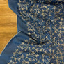 EMBROIDERED DENIM WITH SEQUINS