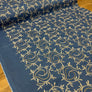 EMBROIDERED DENIM WITH SEQUINS