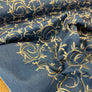 EMBROIDERED DENIM WITH SEQUINS