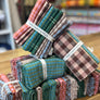 COTTON LINEN FAT QUARTER BUNDEL - MERCHANT & MILLS