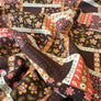FOLKLAW BLOOM KIMBERLEY HIND 
AUTUMN DRESSMAKING 
THE DRESSMAKER FABRICS 
LEIGH ON SEA 
SUMMER HOLIDAY FABRIC 
VISCOSE 
100% VISCOSE
150cm WIDE