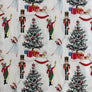 CHRISTMAS NUTCRACKER - 100% COTTON