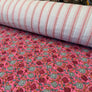 INDIAN BLOCK PRINT 100% COTTON 
PRE QUILTED FABRIC DOUBLE SIDED 
DRESSMAKER SUMMER FABRIC 
FABLEISM
THE DRESSMAKER FABRICS 
QUILTING PATCHWORK
DRESSMAKING 
MERCHANT & MILLS 
ECO FABRIC 