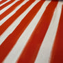 VISCOSE CHALLIS BLOOD ORANGE STRIPE 
RALPH LAUREN ZARA BARBOUR PAUL SMITH 
LAURA ASHLEY 
DESIGNER DEADSTOCK 
THE DRESSMAKER FABRICS 
DRESSMAKING 
COTTON POPLIN FABRIC 