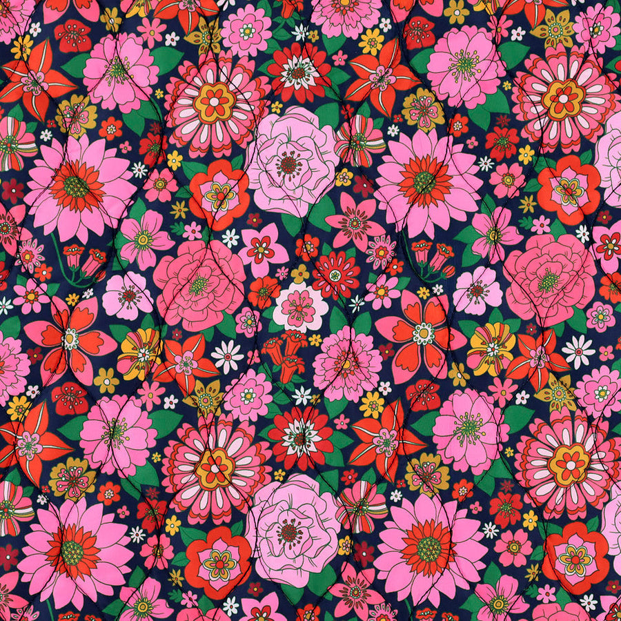 MAGGIE QUILTED PUFFER FROM THE FABRIC GODMOTHER