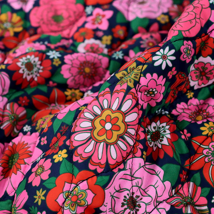 MAGGIE QUILTED PUFFER FROM THE FABRIC GODMOTHER