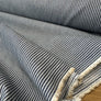 LEVI DESIGNER DEADSTOCK
100% COTTON DENIM INDIGO HICKORY STRIPE
AMERICANA 
THE DRESSMAKER FABRICS
DEADSTOCK 
WINTER WARM 