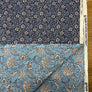 INDIAN BLOCK PRINT 100% COTTON 
PRE QUILTED FABRIC DOUBLE SIDED 
DRESSMAKER SUMMER FABRIC 
FABLEISM
THE DRESSMAKER FABRICS 
QUILTING PATCHWORK
DRESSMAKING 
MERCHANT & MILLS 
ECO FABRIC 