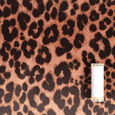 FABRIC GODMOTHER 
ACE ANIMAL PRINT ECOVERO VISCOSE 
THE DRESSMAKER FABRICS 
DRAPY WOVEN SATIN 
DRESSMAKING 