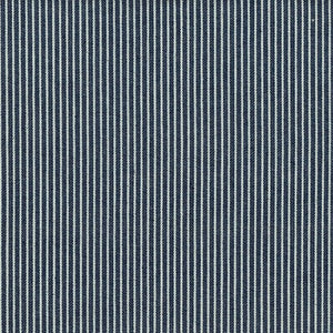 INDIGO HICKORY STRIPED DENIM  100% COTTON THE DRESSMAKER FABRICS  WORKWEAR  AMERICAN  DRESSMAKING 