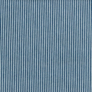 INDIGO HICKORY STRIPED DENIM  100% COTTON THE DRESSMAKER FABRICS  WORKWEAR  AMERICAN  DRESSMAKING 