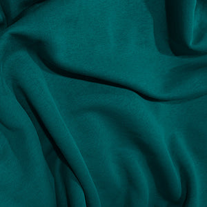 TEAL - FLEECE SWEATSHIRT FABRIC