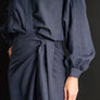 COPENHAGEN WRAP DRESS BY LIESL & CO