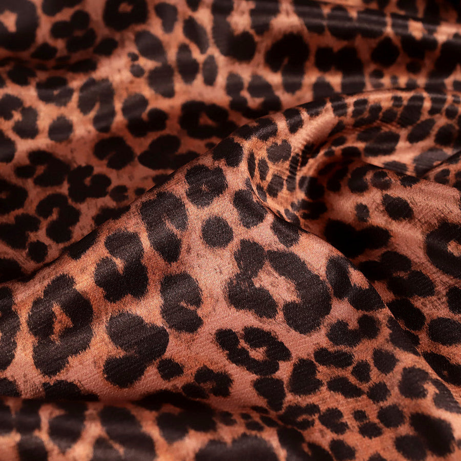 FABRIC GODMOTHER 
ACE ANIMAL PRINT ECOVERO VISCOSE 
THE DRESSMAKER FABRICS 
DRAPY WOVEN SATIN 
DRESSMAKING 